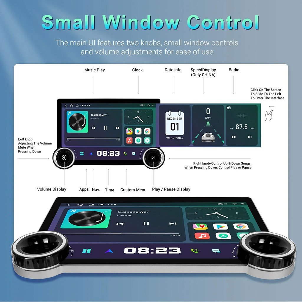 Écran Intelligent de Voiture AUTO SNAP – Confort, Technologie et Élégance - Image 5