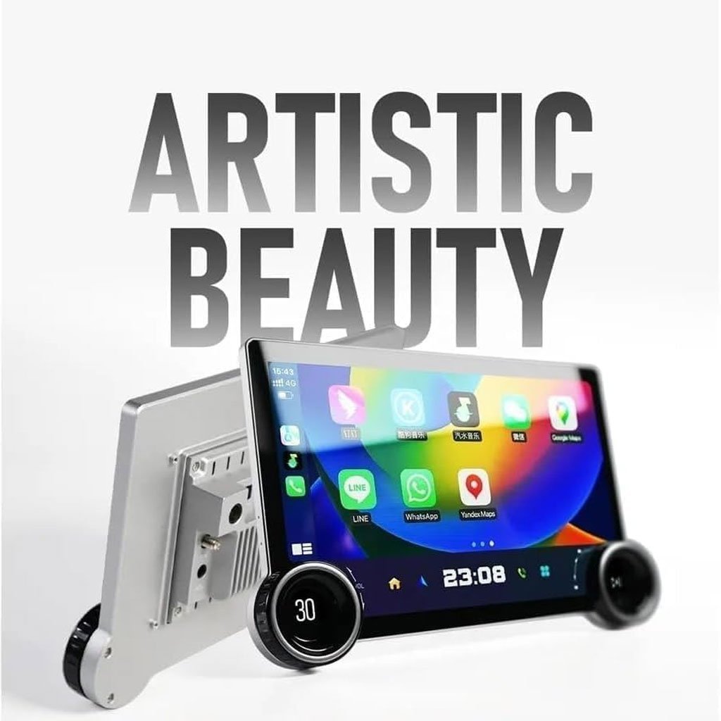 Autoradio Intelligent pour Voiture 10,1 - Apple CarPlay Android Auto - Image 6