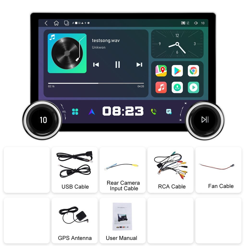 Écran Intelligent de Voiture AUTO SNAP – Confort, Technologie et Élégance - Image 7