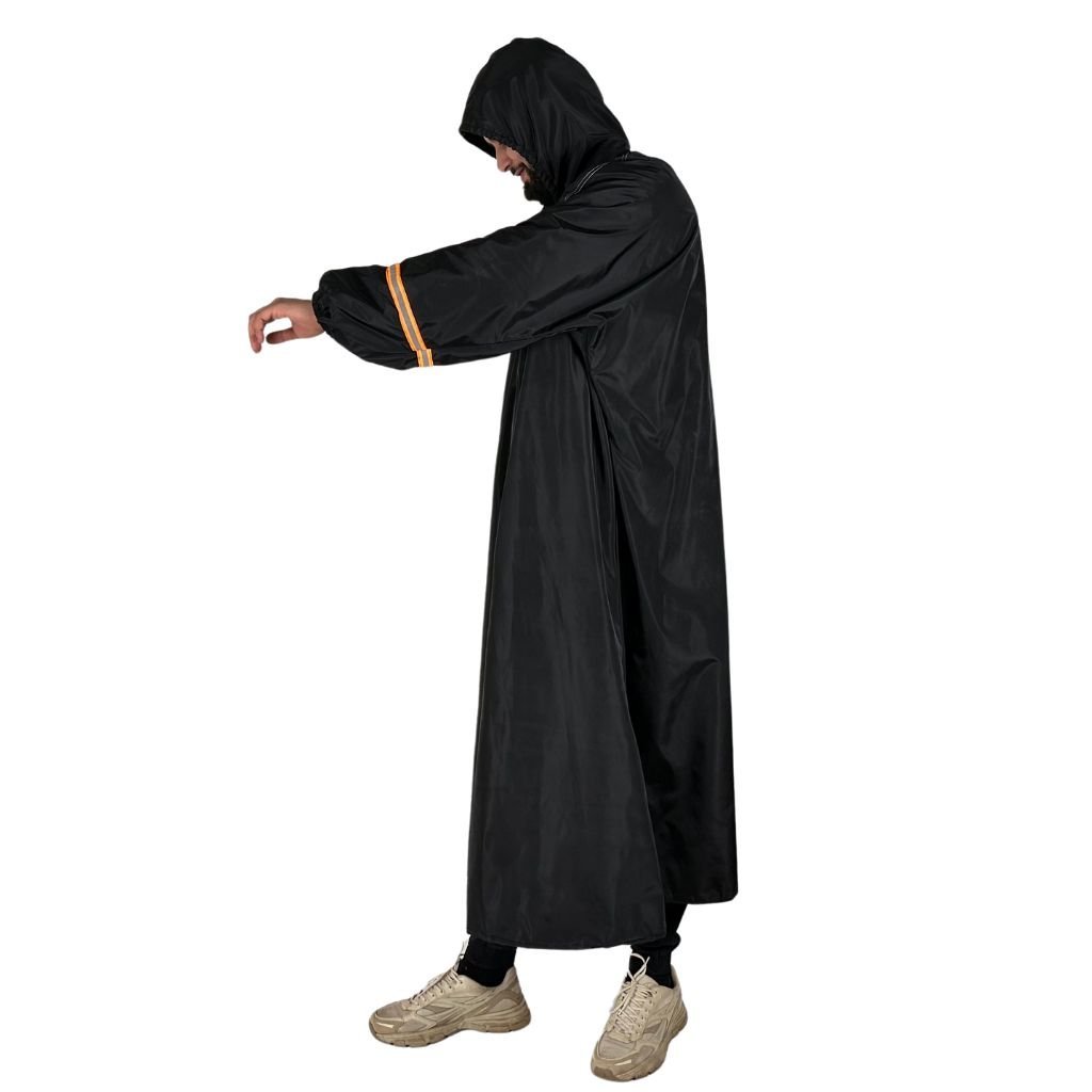 Pack d’Hiver Moto V2 – Combinaison Imperméable , Gants Thermiques , Cagoule Chaude - Image 3