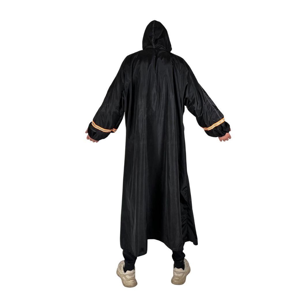 Pack Moto Hiver – Manteau Imperméable + Gants Tactiques + Cagoule Offerte - Image 5