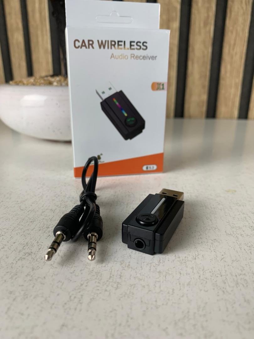 Récepteur Bluetooth pour Voiture avec Câble Aux – Transformez vos Appareils en Sans Fil - Image 8