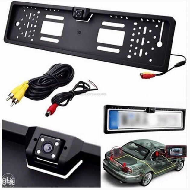 Caméra de recul HD pour voiture – Vision nocturne et sécurité totale !