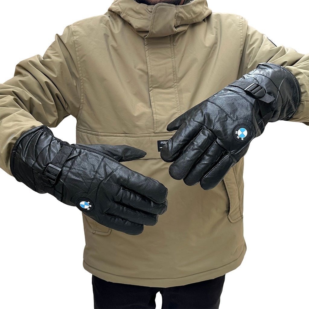 Gants Homme Hiver Peau de Mouton – Élégance Chauffante & Protection Premium - Image 3
