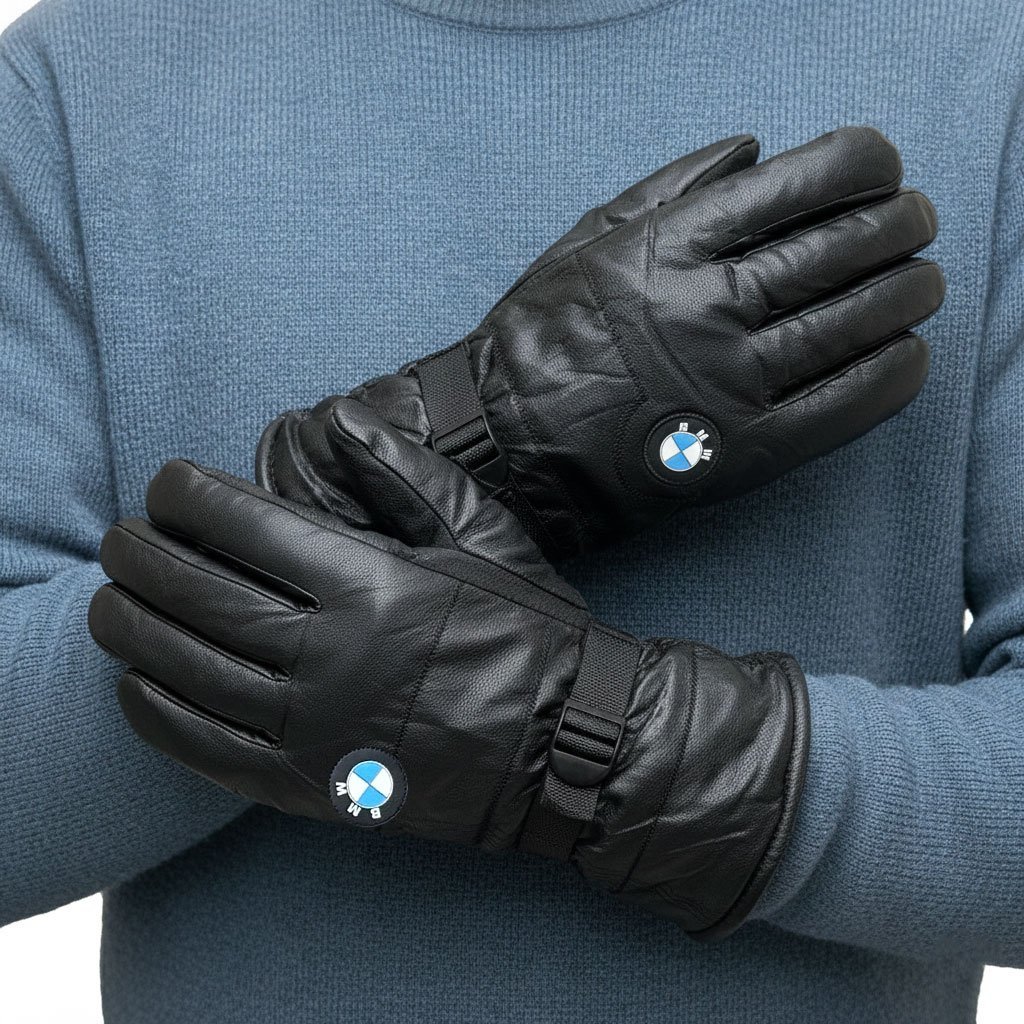 Gants Homme Hiver Peau de Mouton – Élégance Chauffante & Protection Premium - Image 2