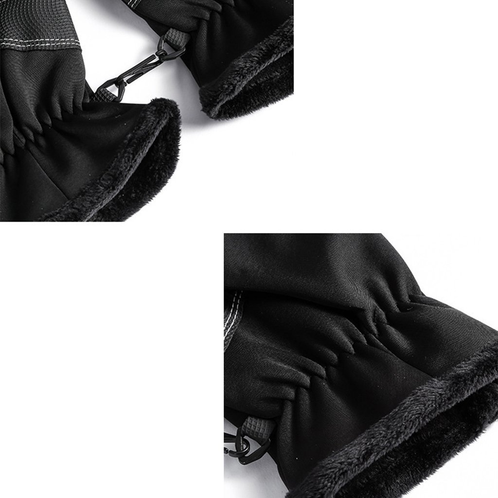 Pack Gants Thermiques Tactiles + Cagoule d’Hiver – Chaleur & Protection Totale - Image 5