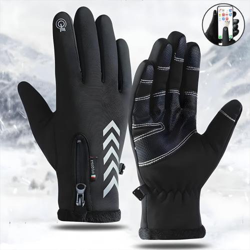 Pack Hiver Cagoule à Capuche & Gants Thermiques – Chaleur, Confort & Protection Totale - Image 3