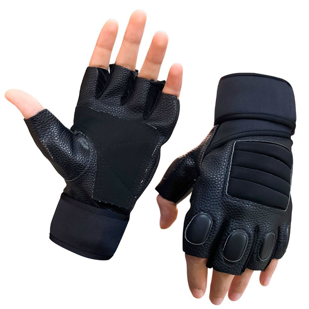 Gants Tactiques Sans Doigts – Performance Pro Antidérapante pour Sport & Outdoor - Image 8