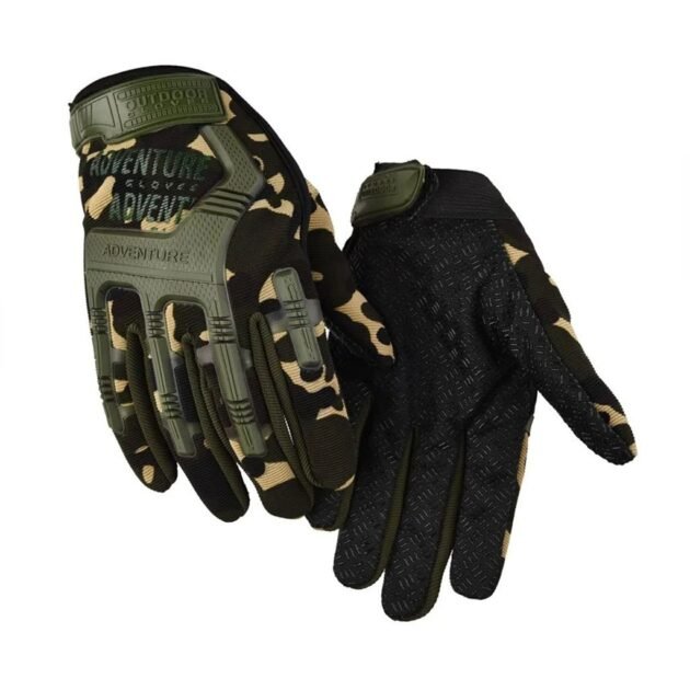 Gants antidérapants pour moto avec conception d’amortissement