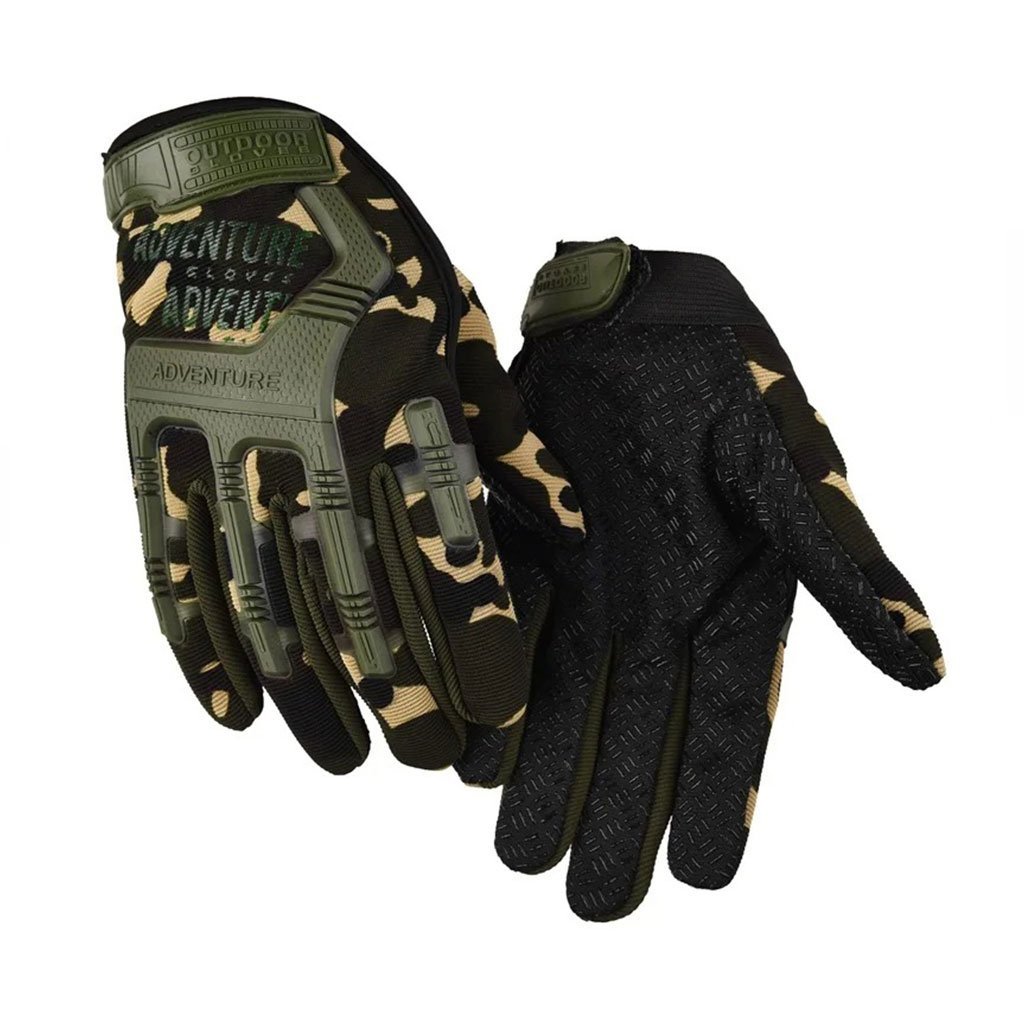 Gants antidérapants pour moto avec conception d’amortissement - Image 2