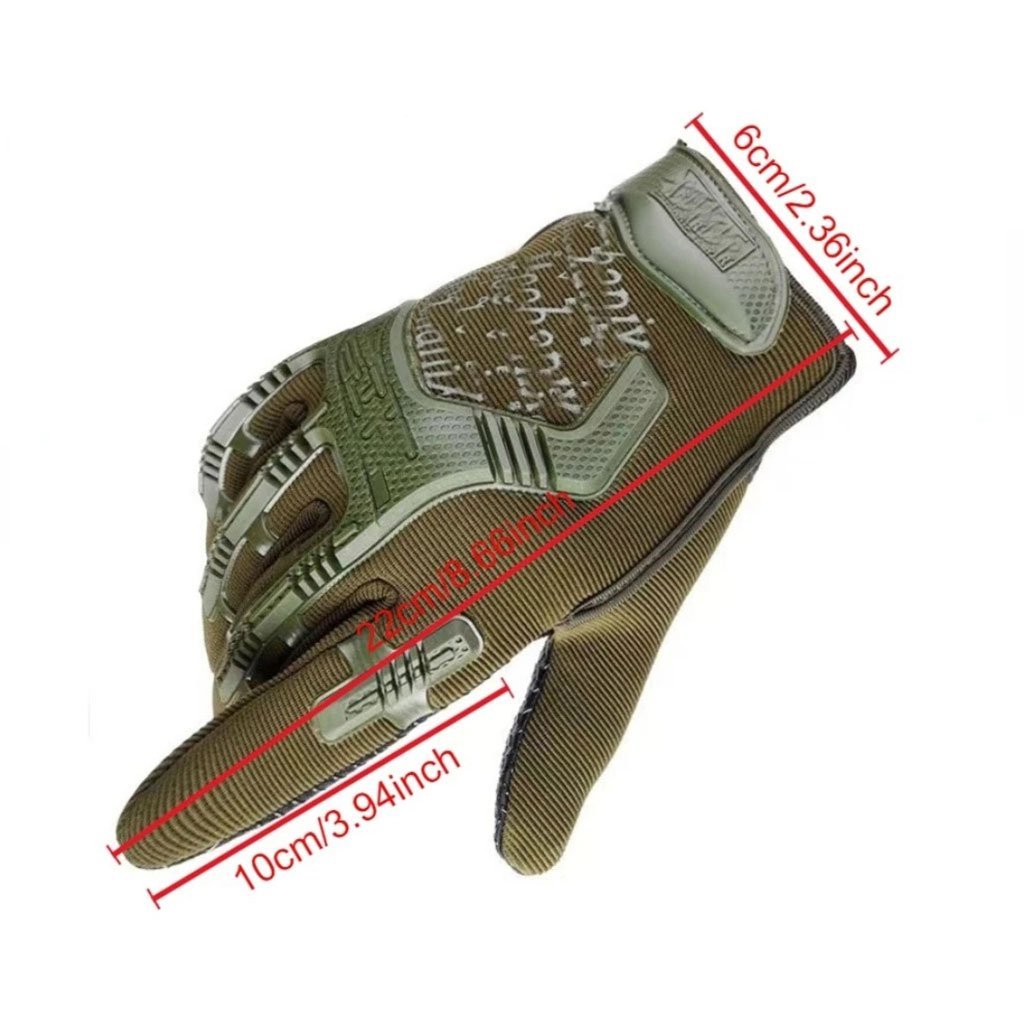 Gants antidérapants pour moto avec conception d’amortissement - Image 7