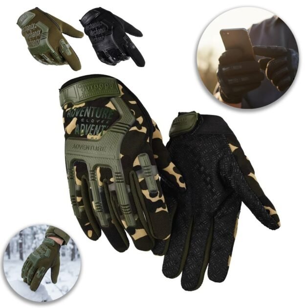 Pack Casque Moto avec Gants – Protection Totale et Confort Ultime