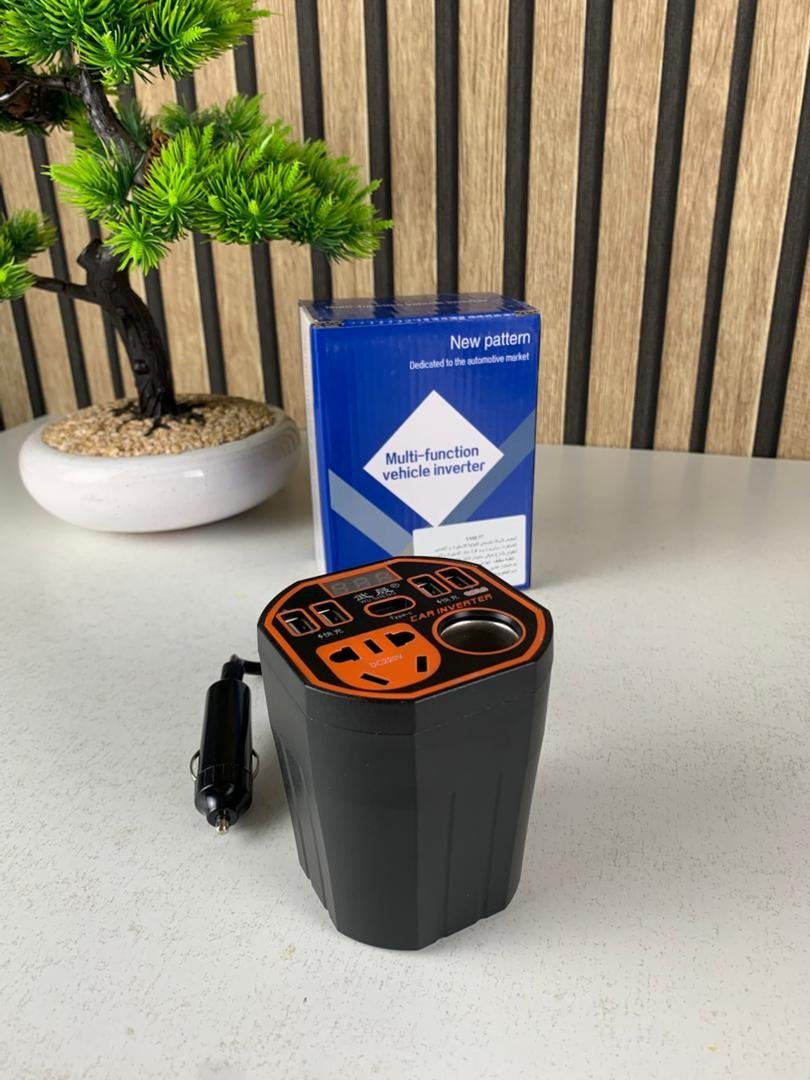 Convertisseur de Puissance Voiture 12V/24V vers 220V – L’Énergie Partout, Même en Route - Image 7