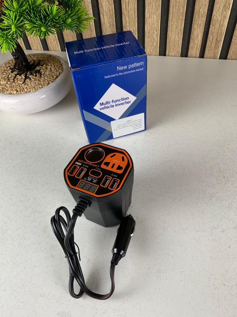 Convertisseur de Puissance Voiture 12V/24V vers 220V – L’Énergie Partout, Même en Route - Image 8