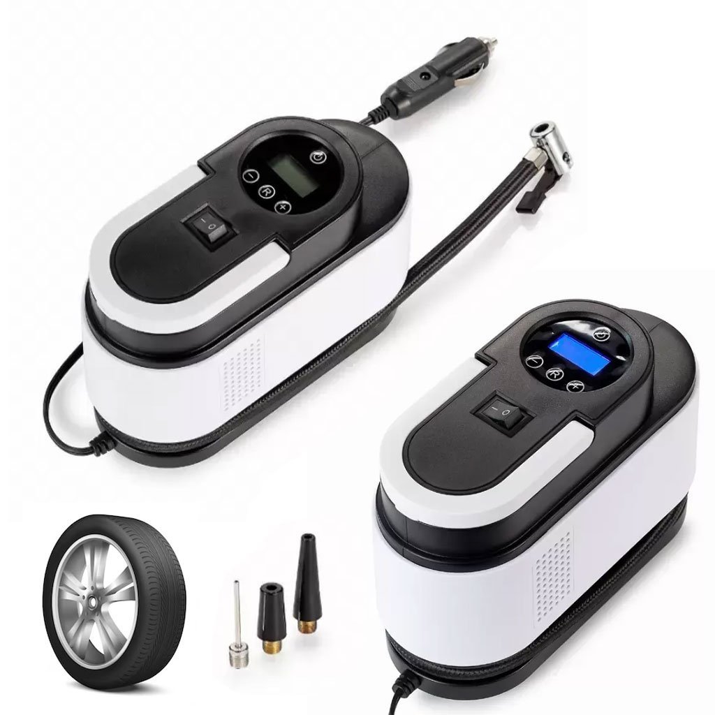 Compresseur d’air 12V pour voiture Pression 150 PSI