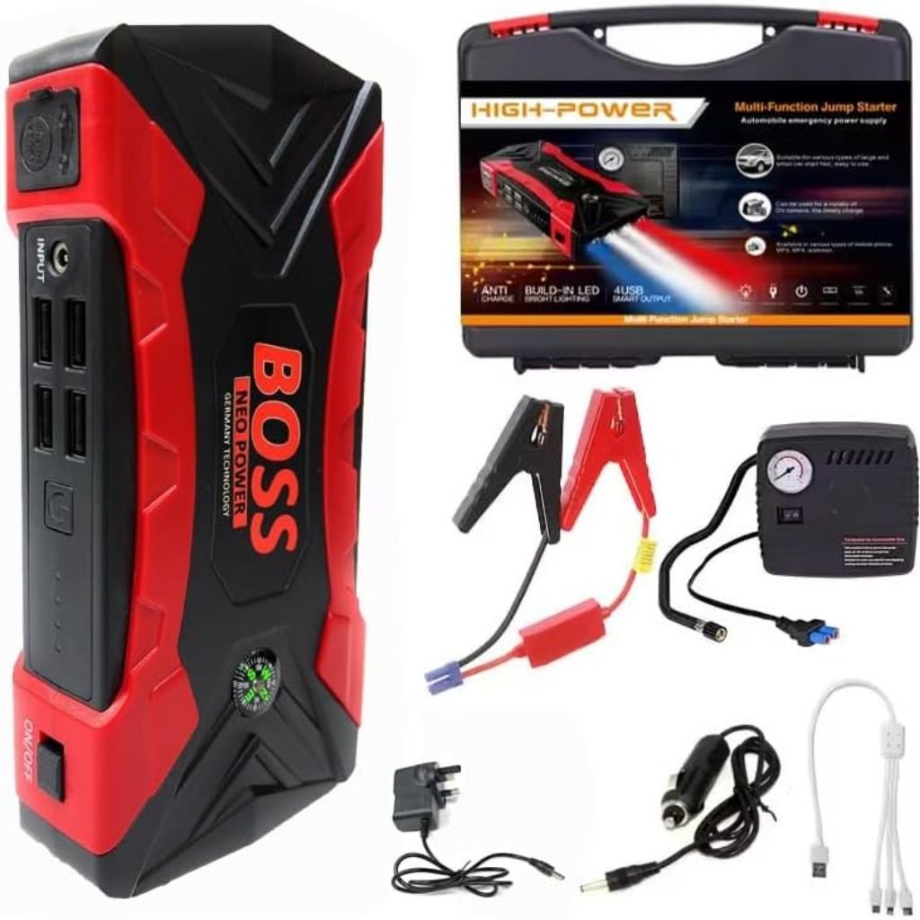 Démarreur Multifonction 99800 mAh – Puissance et Sécurité en Voyage - Image 2