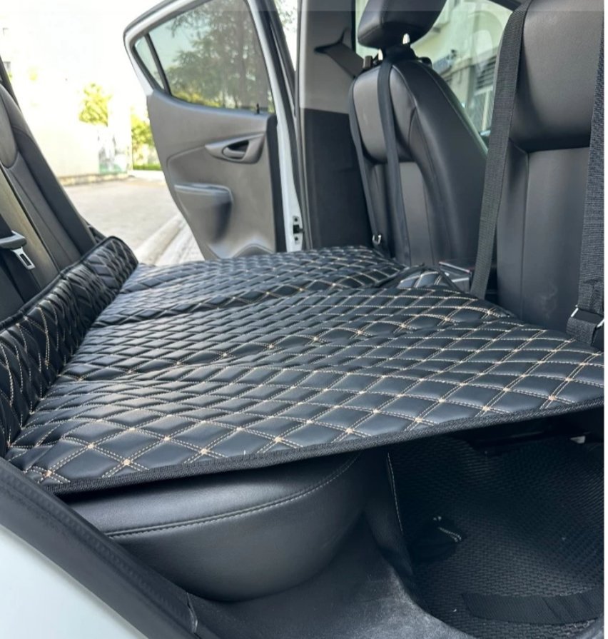 Matelas de Voiture Non Gonflable pour Siege Arrière - Image 4