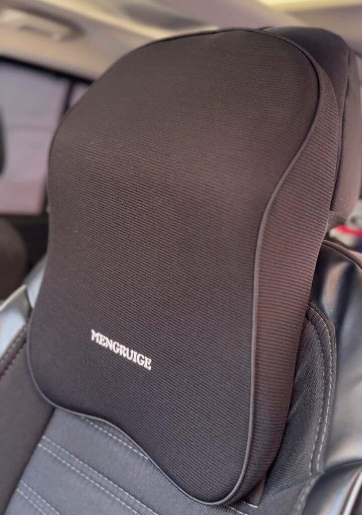 Coussin Appui-tête Voiture – Mousse à Mémoire pour Confort