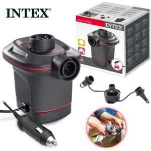 Pompe Électrique Quick Fill Intex – Gonflage Rapide en Voiture