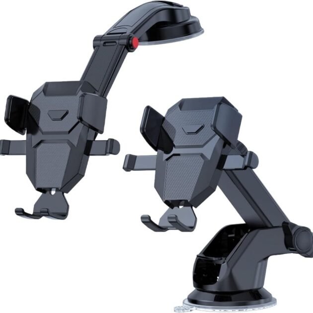 Support de Téléphone Robuste pour Voiture Rotatif à 360°