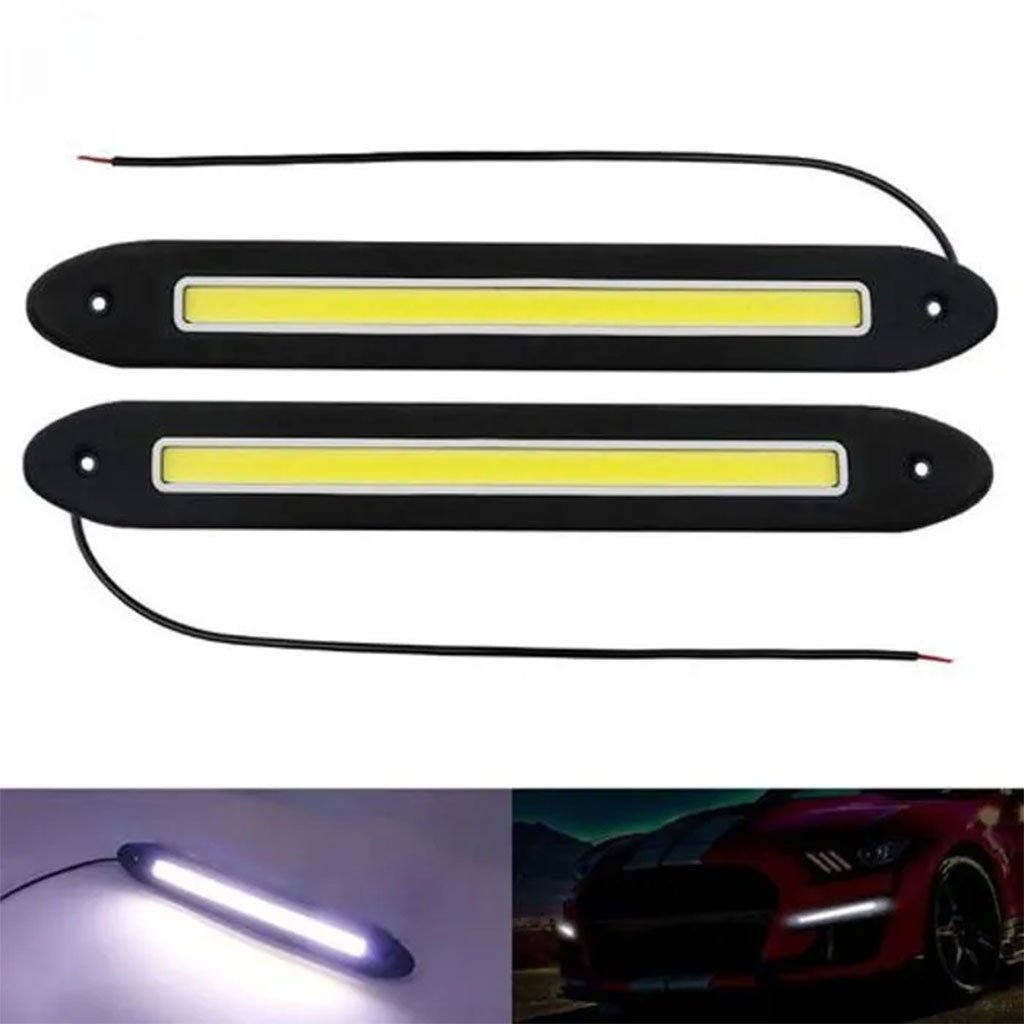 Bandes Lumineuses LED Flexibles pour Voiture 2Pcs – Éclairage Avant Puissant et Stylé - Image 4