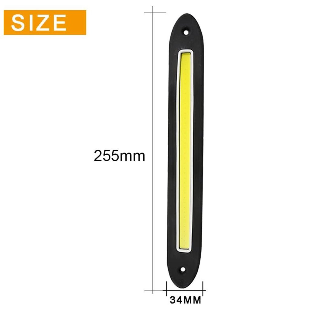 Bandes Lumineuses LED Flexibles pour Voiture 2Pcs – Éclairage Avant Puissant et Stylé - Image 7