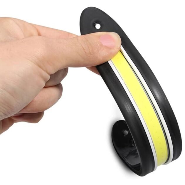 Bandes Lumineuses LED Flexibles pour Voiture 2Pcs – Éclairage Avant Puissant et Stylé