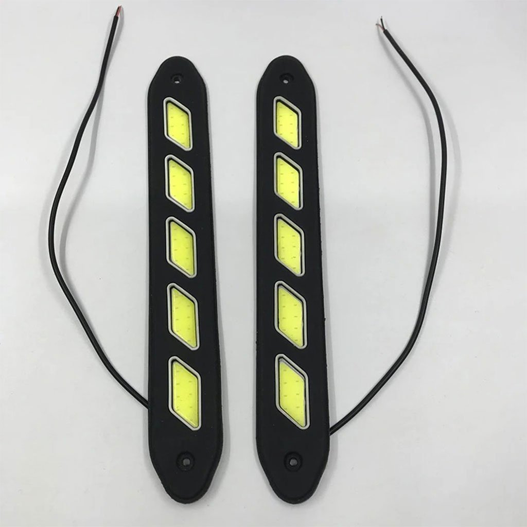 Bandes Lumineuses LED Flexibles pour Voiture 2Pcs – Éclairage Avant Moderne et Puissant - Image 6