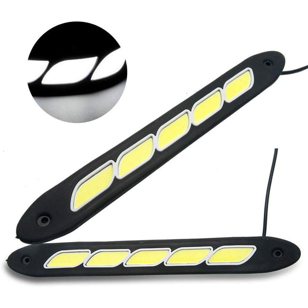 Bandes Lumineuses LED Flexibles pour Voiture 2Pcs – Éclairage Avant Moderne et Puissant - Image 7