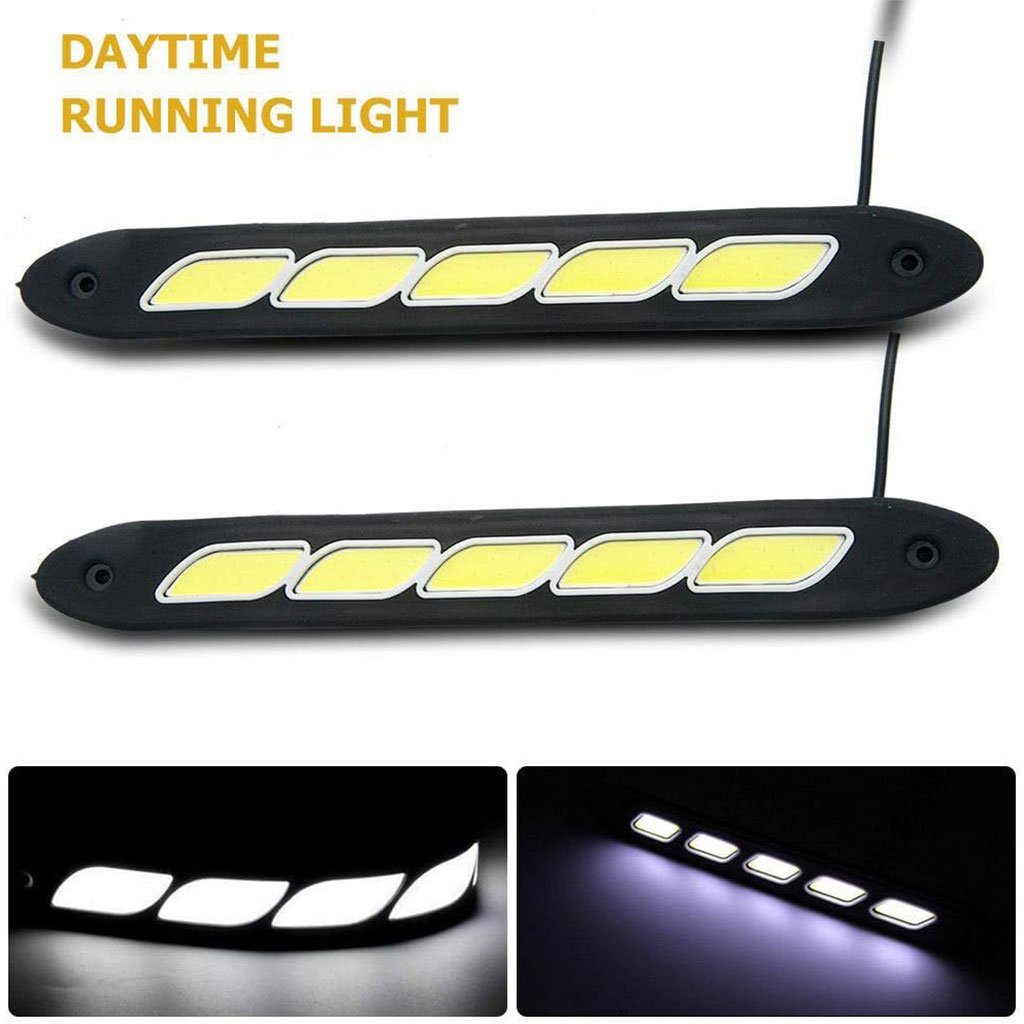 Bandes Lumineuses LED Flexibles pour Voiture 2Pcs – Éclairage Avant Moderne et Puissant - Image 5
