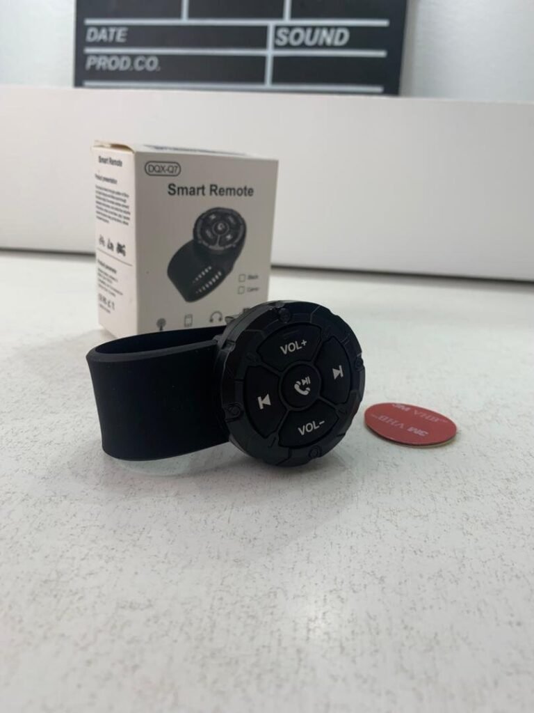 Contrôleur Bluetooth Multimédia pour Contrôler l’audio et les appels