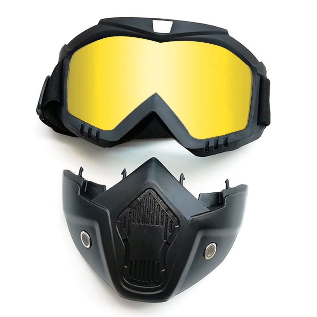 Pack Casque Moto avec Gants – Protection Totale et Confort Ultime - Image 4