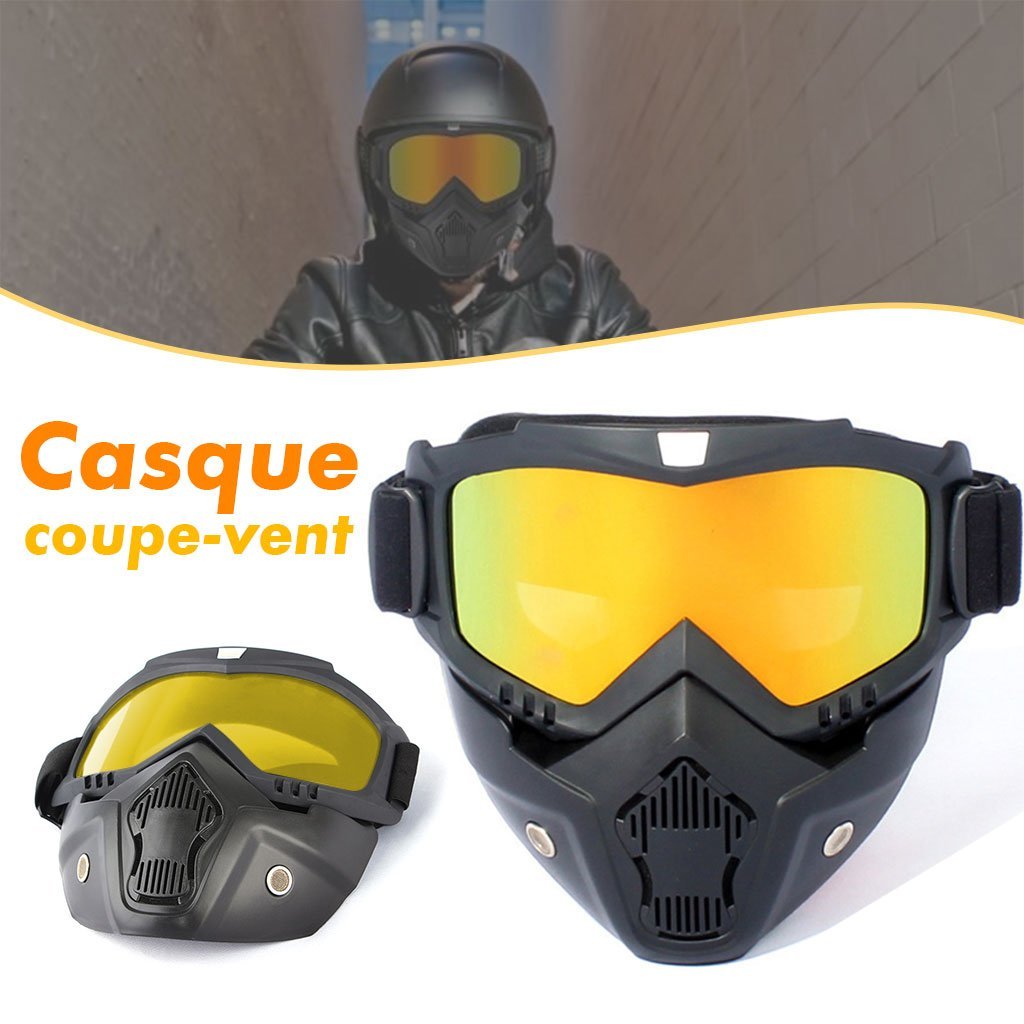 Pack Casque Moto avec Gants – Protection Totale et Confort Ultime - Image 3