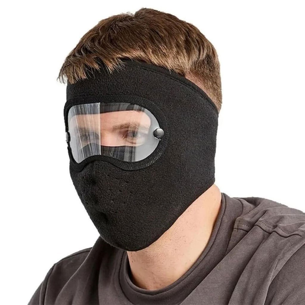 Pack-Moto Masque Air Flow + Gants Tactiques Doigt Complet – Protection, confort et style pour motards - Image 6