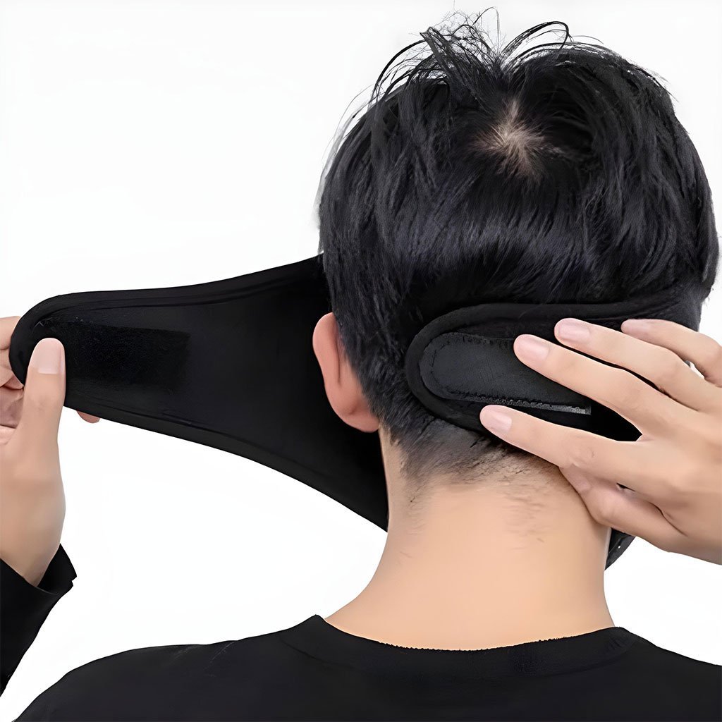 Cagoule Hiver Coupe-Vent en Polaire – Protection Totale et Confort Maximal - Image 8