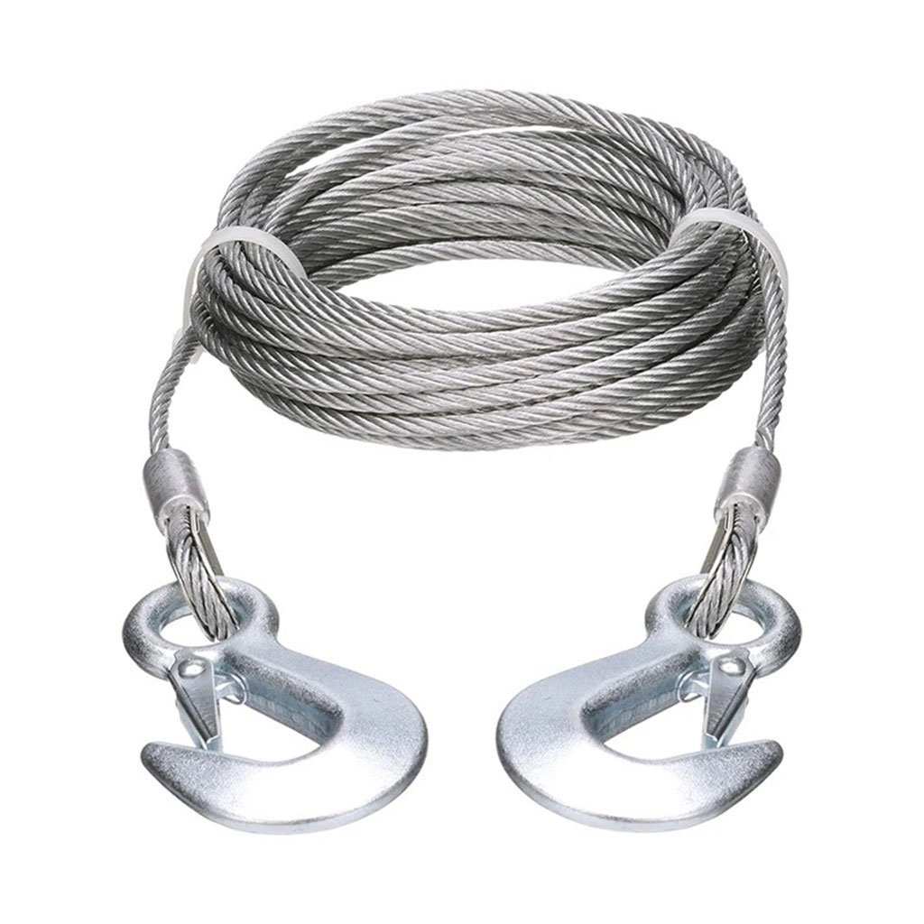 Câble de traction automobile 5 tonnes avec crochets de qualité supérieure - Image 4