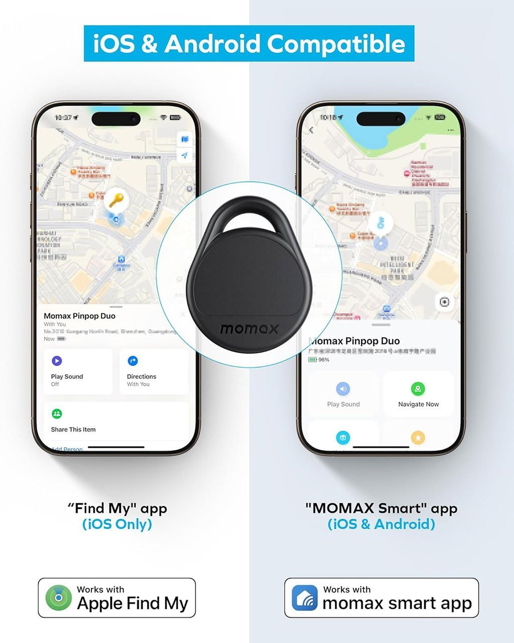 MOMAX Smart Tag Tracker avec l’application Apple Find My - Image 4