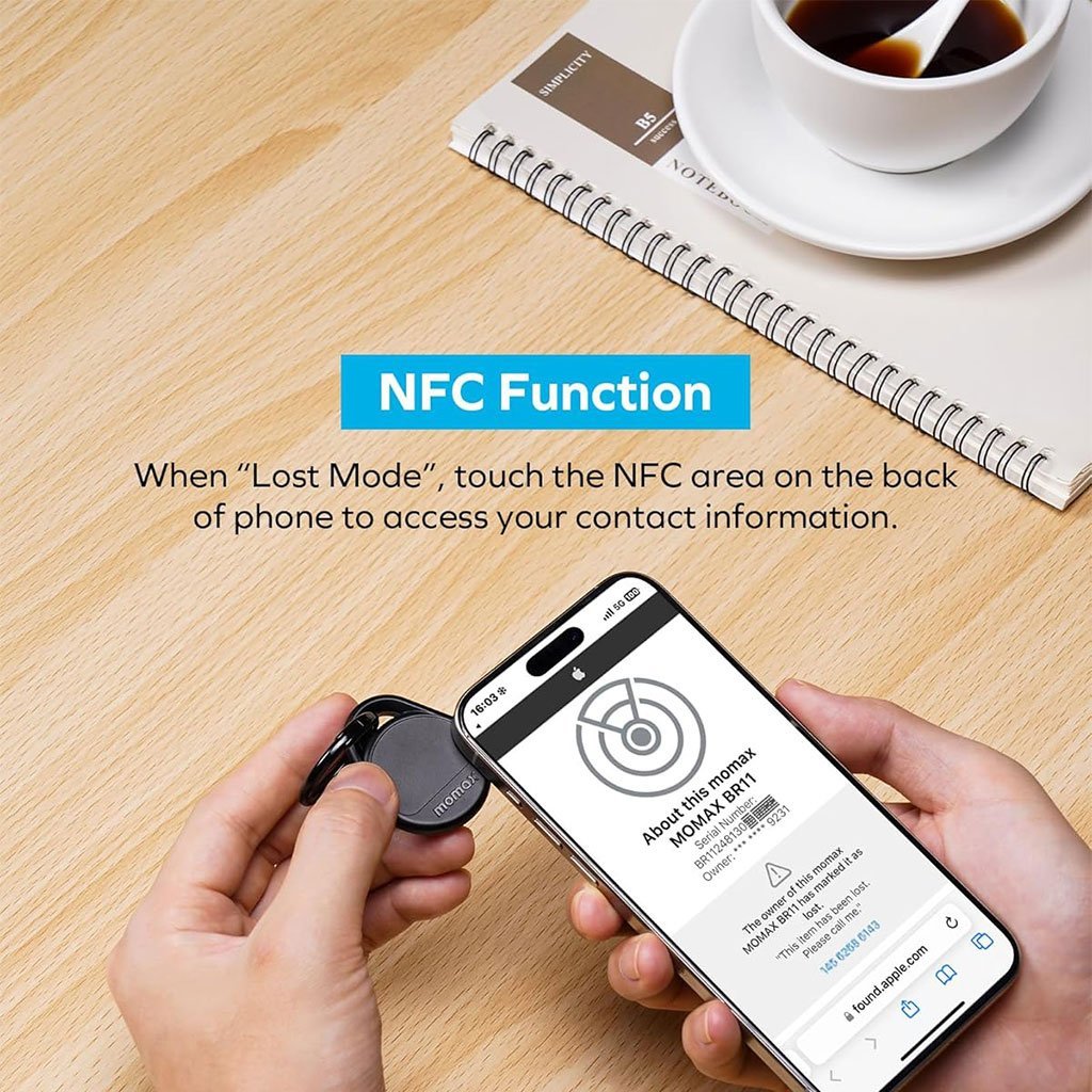 MOMAX Smart Tag Tracker avec l’application Apple Find My - Image 2