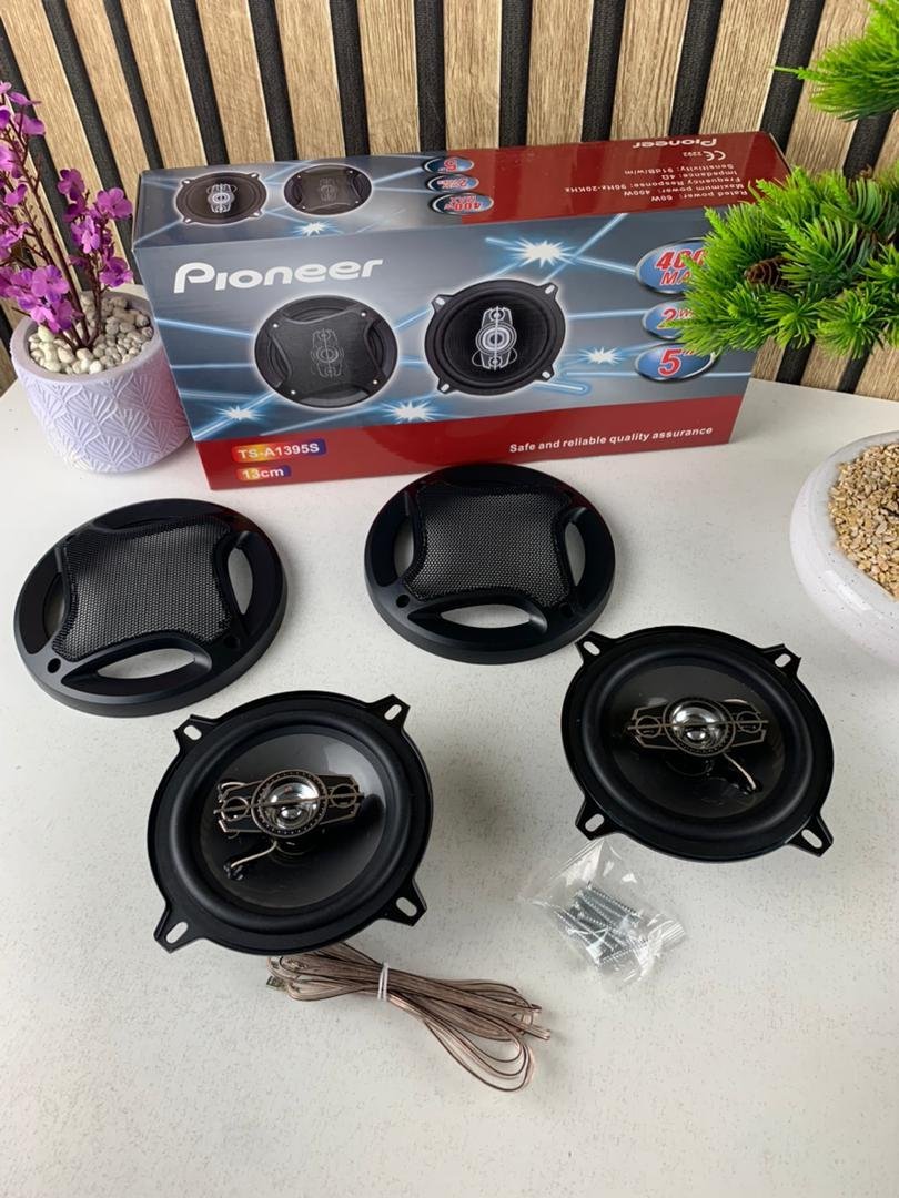 Haut-Parleur Pioneer Coaxial de Voiture 400W – Son Clair et Puissant pour une Expérience de Conduite Immersive - Image 7