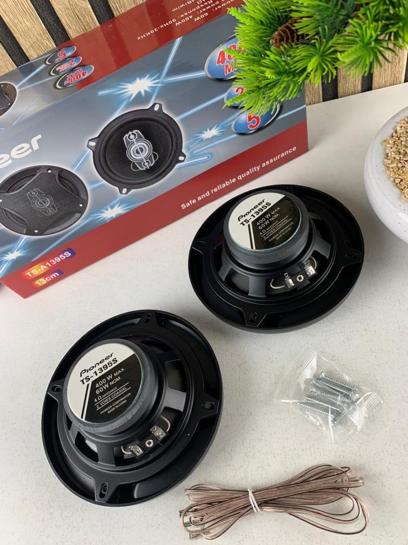 Haut-Parleur Pioneer Coaxial de Voiture 400W – Son Clair et Puissant pour une Expérience de Conduite Immersive - Image 6