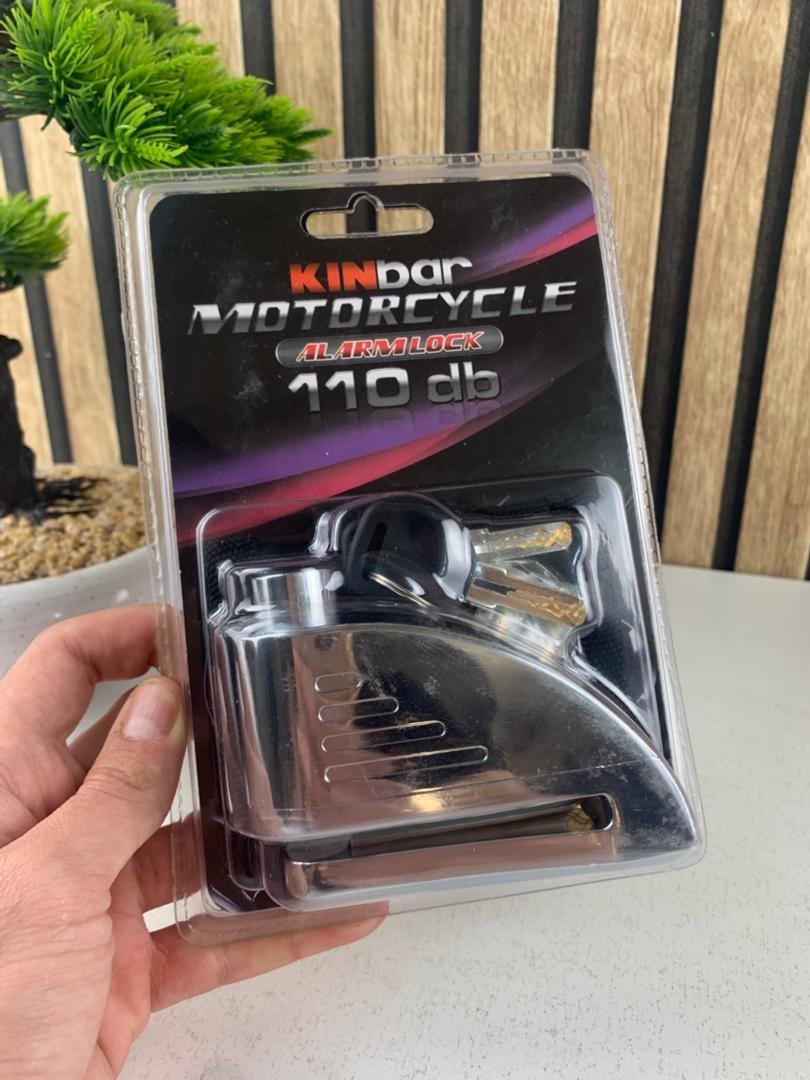 Antivol à Disque 110 dB avec Alarme – Sécurité Maximale pour Vélo et Moto - Image 8