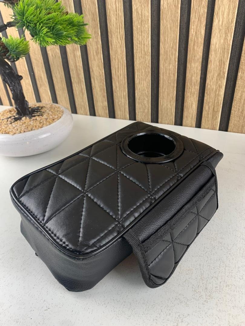 Coussin d'Accoudoir Voiture V2 avec Porte-Gobelet - Image 4