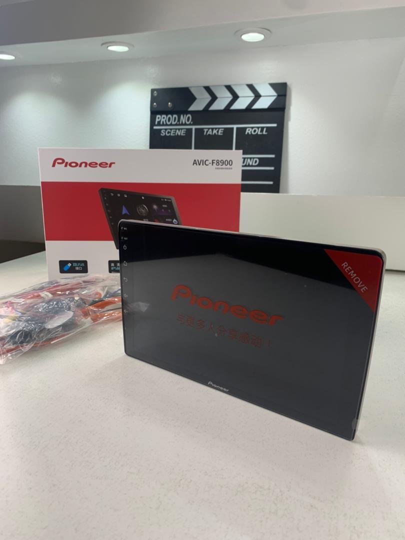 Autoradio Pioneer Android 10.4 pouces –CarPlay, Android Auto, GPS intégré, Bluetooth et USB - Image 8