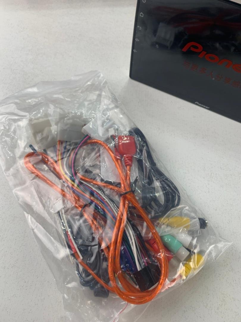 Autoradio Pioneer Android 10.4 pouces –CarPlay, Android Auto, GPS intégré, Bluetooth et USB - Image 7