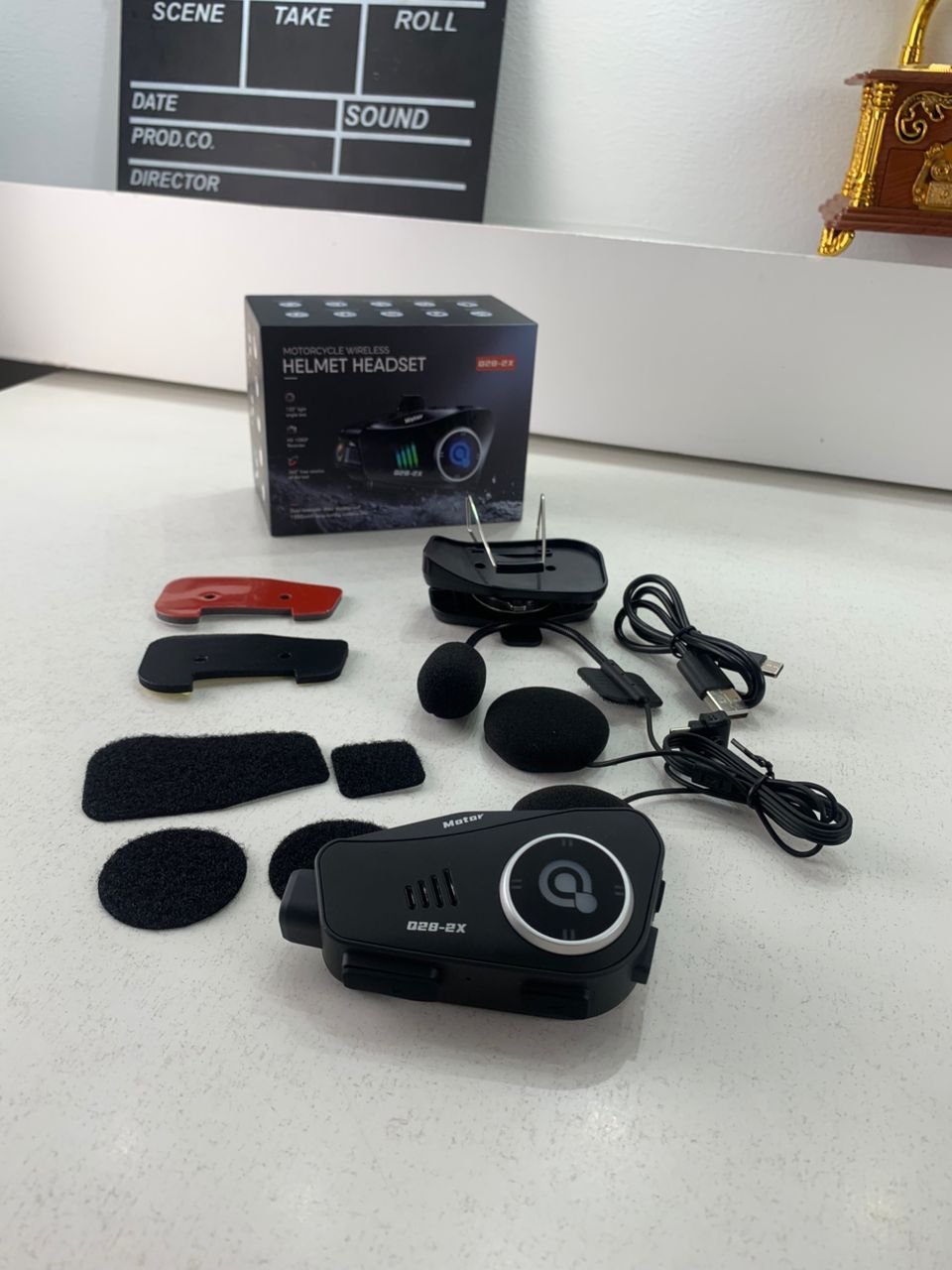 Casque Bluetooth avec caméra HD pour Casque Moto avec Camera Full HD App Control - Image 7