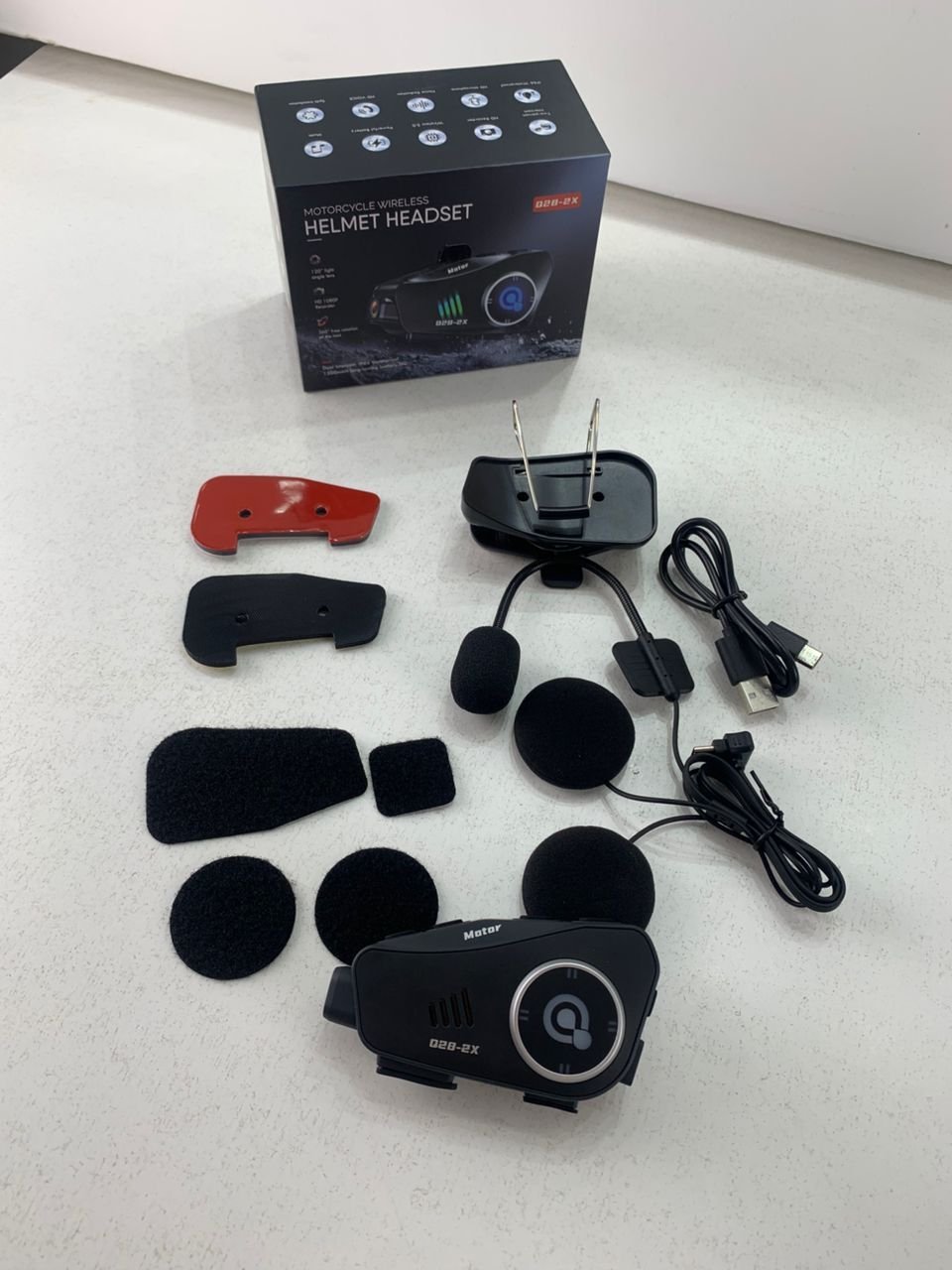 Casque Bluetooth avec caméra HD pour Casque Moto avec Camera Full HD App Control - Image 8