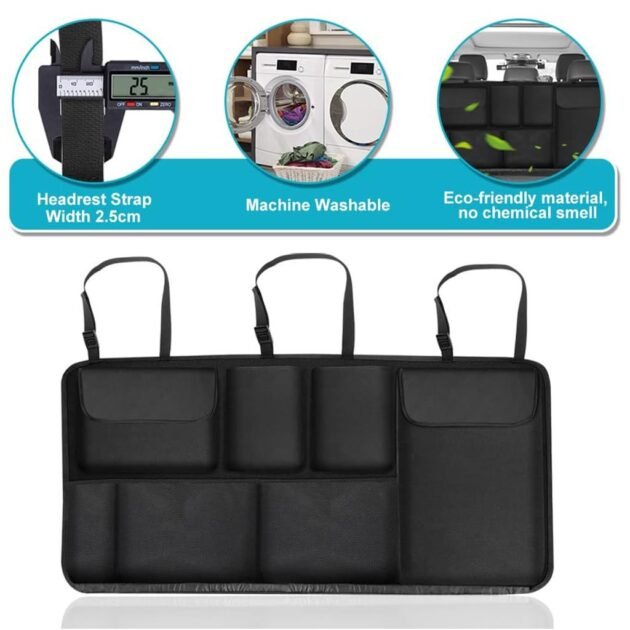 Organiseur de Coffre Ezilif Grande Capacité multi-poches