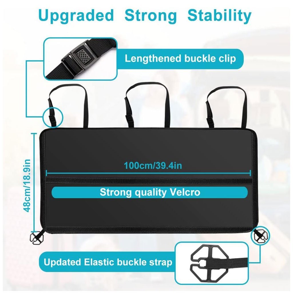 Organiseur de Coffre Ezilif Grande Capacité multi-poches - Image 2