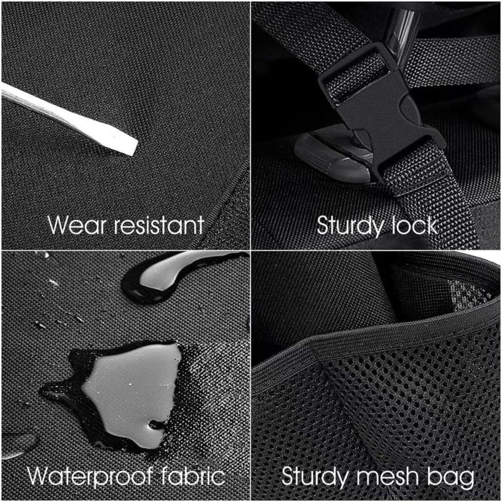 Organiseur de Coffre Pliable – Solution Pratique pour Véhicule