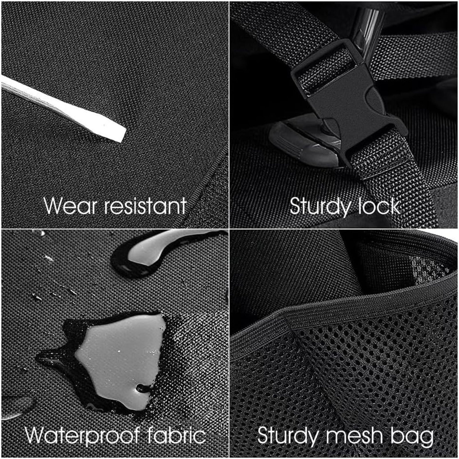 Organiseur de Coffre Pliable – Solution Pratique pour Véhicule - Image 3